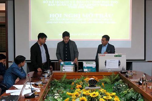 Mở gói thầu lựa chọn tư vấn lập quy hoạch tỉnh Phú Thọ thời kỳ 2021 - 2030, tầm nhìn đến năm 2050