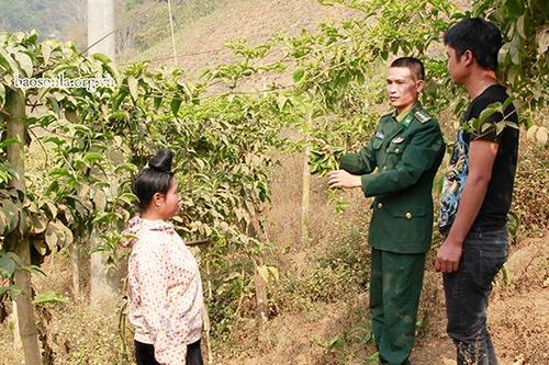 Giữ bình yên mảnh đất biên cương