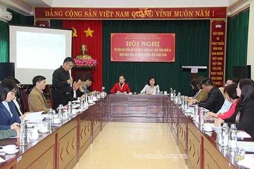 Hội nghị tư vấn dự thảo Đề án 'Phát triển du lịch tỉnh Sơn La đến năm 2025 và định hướng đến năm 2030'