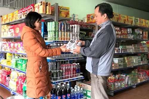 Nhân rộng điểm bán hàng Việt Nam