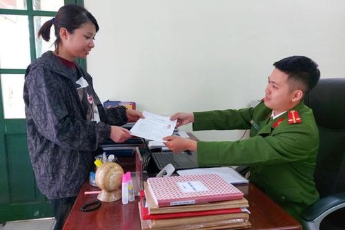 Giữ vững an ninh trật tự trên địa bàn