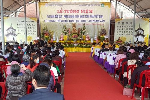 Quảng Ninh: Khởi công trùng tu am Ngọa Vân