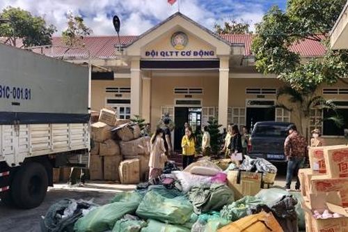 Gia Lai: Tiêu hủy gần 5.000 quyển sách giáo khoa giả và 4,5 tấn hàng hóa