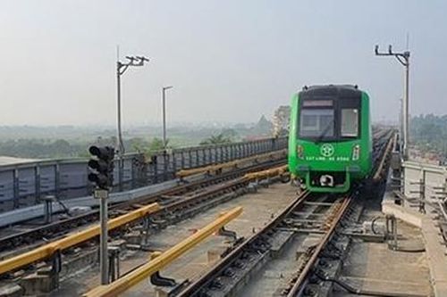 Đường sắt Cát Linh - Hà Đông chạy thử nghiệm sau 8 lần lỡ hẹn