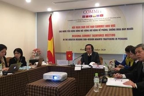 Nâng cao phòng, chống mua bán người của Ban chỉ đạo COMMIT