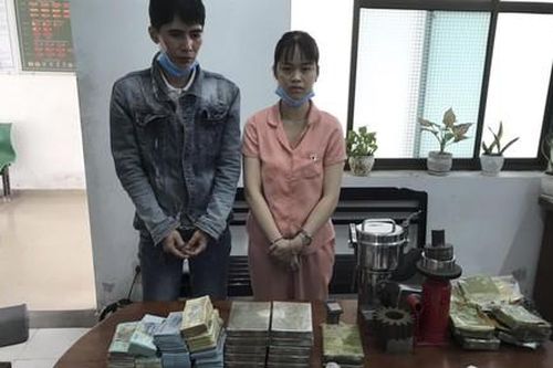 Vợ chồng đầu nậu ma túy ở Sài Gòn sa lưới
