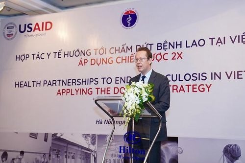 Việt Nam và USAID triển khai chiến lược mới chấm dứt bệnh lao