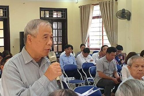Lịch tiếp xúc cử tri của đại biểu HĐND thành phố sau kỳ họp thứ mười tám HĐND thành phố khóa XV
