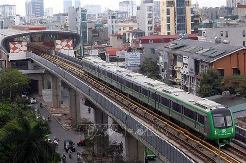 Hoàn thành kiểm định 13 đoàn tàu đường sắt đô thị Cát Linh - Hà Đông