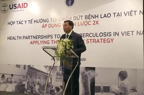 Chiến lược 2X phát hiện sớm bệnh lao hiệu quả gấp 7 lần so với phát hiện thụ động
