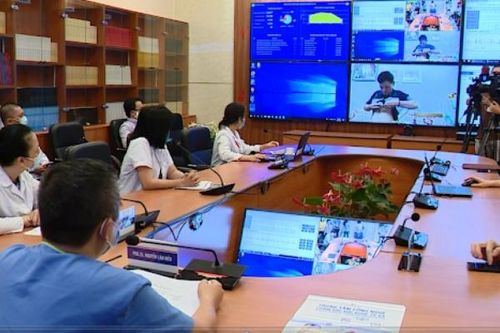 Bộ Y tế: Duy trì hội chẩn từ xa với bệnh viện tuyến dưới hàng tuần