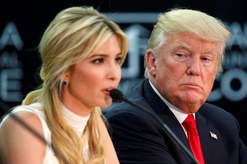 Tổng thống Trump đang đau đầu, con gái ông còn lên mạng viết lung tung để lại bị 'chỉnh'
