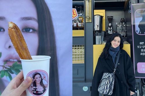 Rosé gửi xe cà phê cho Jisoo đến phim trường 'Snowdrop' với lời nhắn nhủ đáng yêu cực kỳ