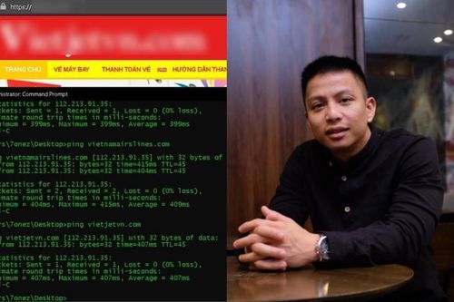 Hiếu PC 'đánh sập' 2 website mạo danh hãng hàng không, nhận về cú 'phản dame' cực gắt