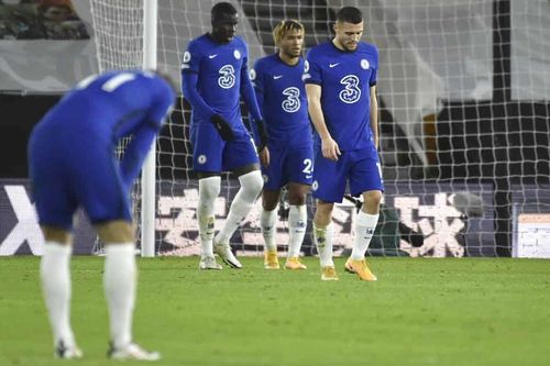 Chelsea thua đau, Lampard bất bình với học trò