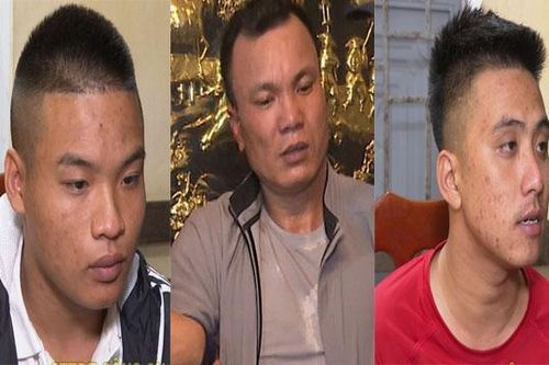 Bắt nhóm đối tượng ném vỡ kính xe khách đang chạy