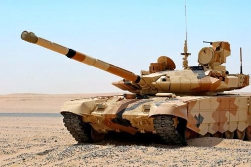 Ấn Độ thông báo mua 464 xe tăng T-90 của Nga