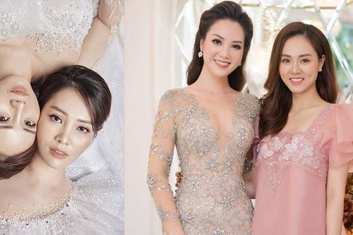 Á hậu Thụy Vân và Ngọc Hà: Cặp chị em tài sắc đáng ngưỡng mộ