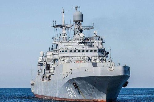 Ukraine tuyên bố lệnh trừng phạt khiến Nga phá sản kế hoạch đóng tàu đổ bộ
