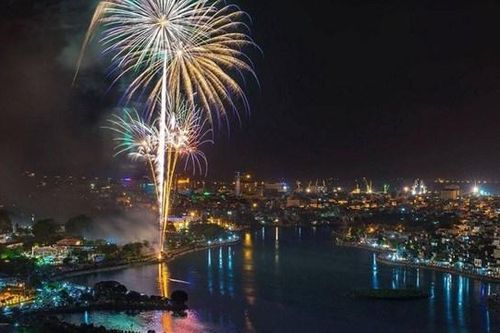 Hải Phòng tổ chức bắn pháo hoa tại 12 điểm trong đêm giao thừa Tết Tân Sửu 2021
