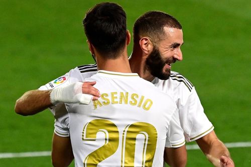 Real Madrid tiếp tục hồi sinh