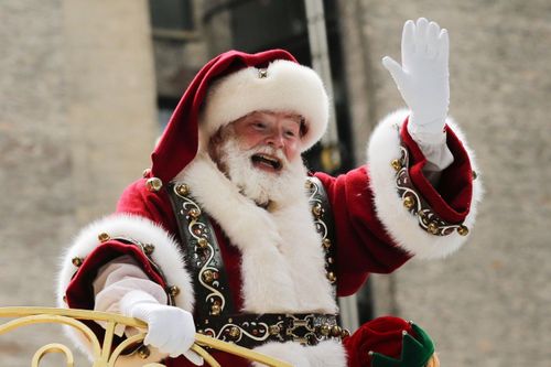 Ông già Noel dương tính Covid-19, từng tiếp xúc 50 trẻ em