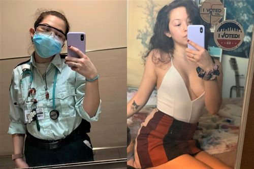 Nhân viên y tế Mỹ khó khăn, phải bán ảnh gợi cảm để thêm thu nhập