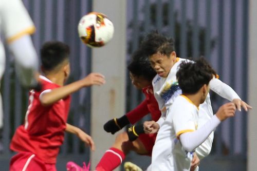 Đại diện phố núi thoát thua ở VCK U15 Cúp Quốc gia 2020