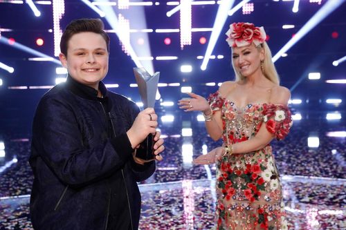 Giọng ca 15 tuổi chiến thắng The Voice Mỹ