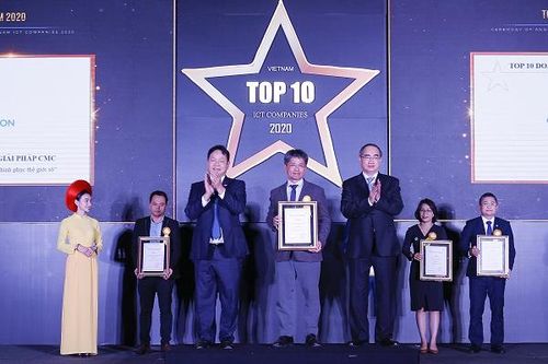 CMC TS khẳng định dẫn đầu công nghệ Việt với 'cú đúp' giải thưởng