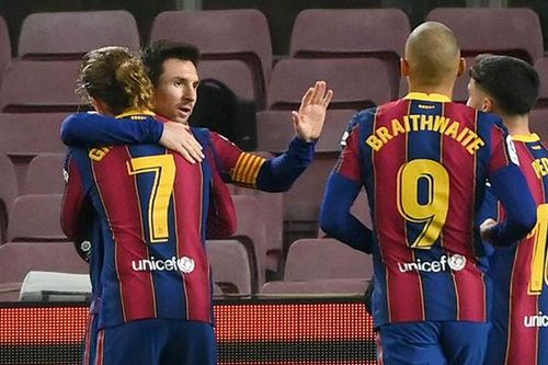 Trực tiếp Barcelona vs Real Sociedad: Nhạt nhòa sắc áo Barca…
