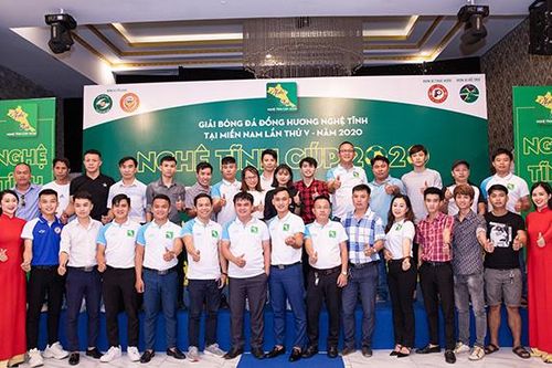 14 đội bóng tranh tài ở Nghệ Tĩnh Cúp 2020