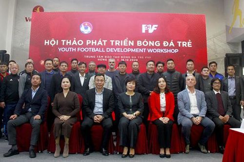 Bóng đá Việt Nam củng cố nền móng đào tạo trẻ