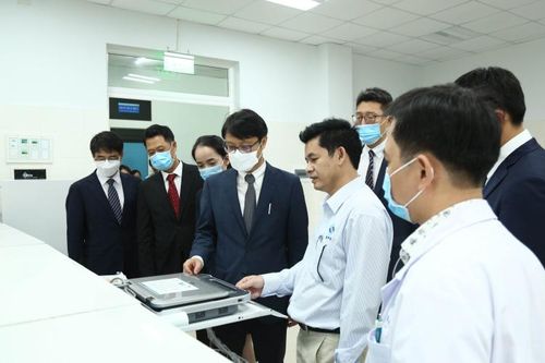 Quảng Ngãi tiếp nhận gói hỗ trợ thiết bị y tế trị giá gần 1,8 tỷ đồng