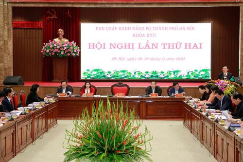 Hà Nội tăng cường kiểm tra, giám sát người đứng đầu cấp ủy, chính quyền