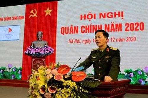 Binh chủng Công binh tổ chức Hội nghị quân chính năm 2020