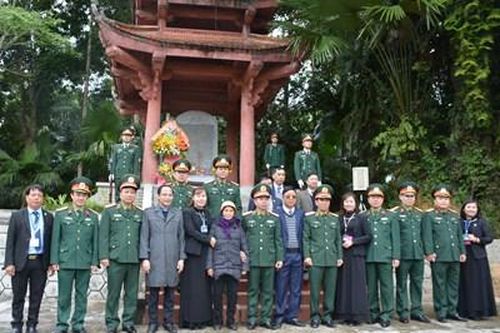 Tổng cục Chính trị tổ chức các hoạt động tri ân tại ATK Định Hóa, Thái Nguyên