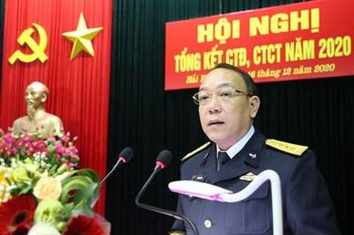 Bộ tư lệnh Vùng 1 Hải quân tổ chức Hội nghị công tác Đảng, công tác chính trị năm 2020