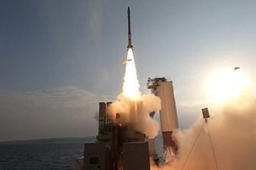 Israel thử thành công hệ thống phòng thủ tên lửa trên hạm