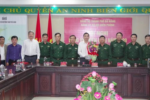 Đảng ủy BĐBP TP Đà Nẵng tổ chức hội nghị phiên cuối năm
