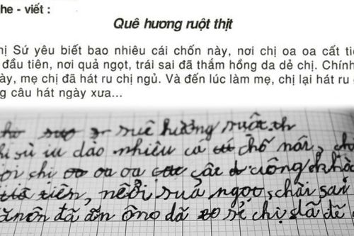 Hãy trả em về đúng lớp