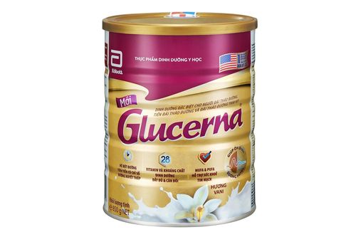 Glucerna công thức cải tiến mới giúp kiểm soát đường huyết tốt hơn