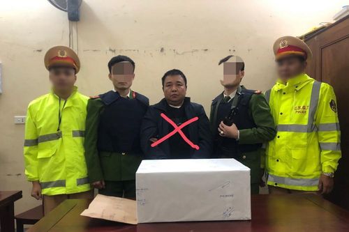 Bắt 1 đối tượng cùng 19 bánh heroin