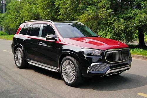 Dân chơi Sài Gòn chi 2 tỷ 'biến' Mercedes-Benz GLS 450 thành Maybach