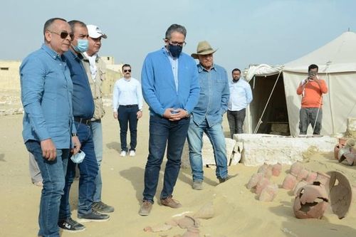 Tiết lộ khám phá khảo cổ hấp dẫn ở Saqqara được công bố đầu năm 2021