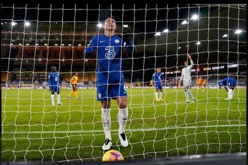 Vòng 13 Ngoại hạng Anh: Wolves ngược dòng hạ gục Chelsea ở phút 90+5