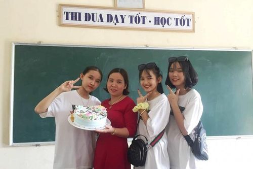 Tác phẩm là lời tri ân tới các thầy cô đã nuôi ước mơ cho tôi