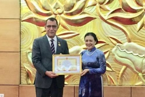 Đại sứ Chile: 'Tôi sẽ truyền lại người kế nhiệm tất cả tình cảm tốt đẹp dành cho Việt Nam'