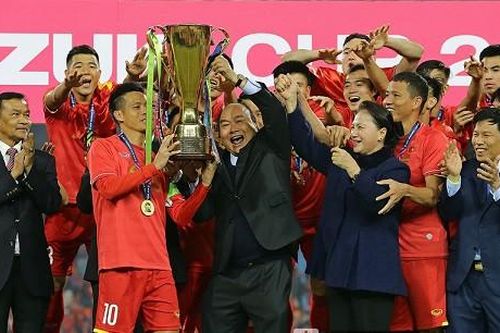 Hình ảnh không quên: ĐT Việt Nam vô địch AFF Cup
