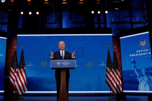Joe Biden lên án nỗ lực thay đổi thực tế của Donald Trump